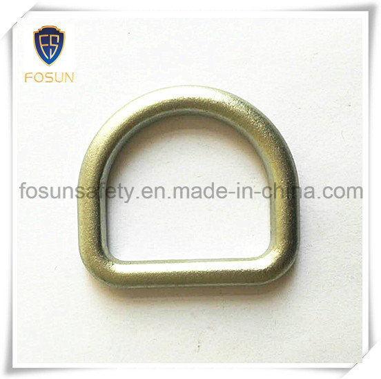 Galvanized Steel D Rings of Tensile Strength 22kn