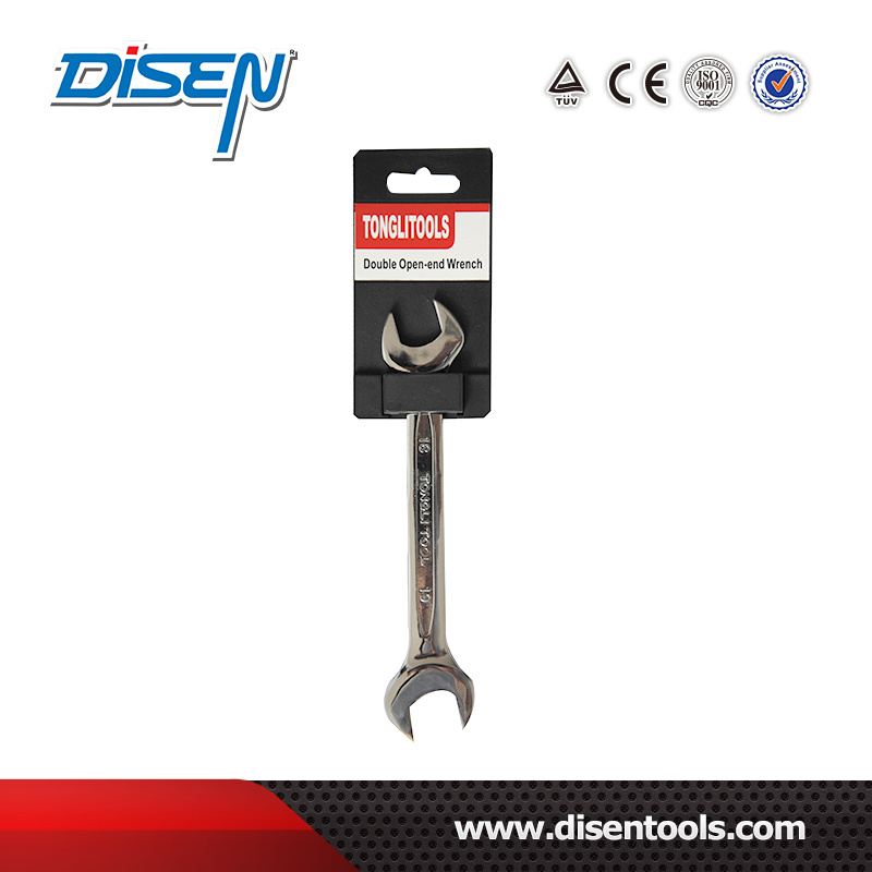 Ordinary Chrome English Elevator Open End Wrench