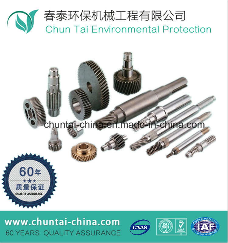 CNC Machining SUS Forging Gear Shaft