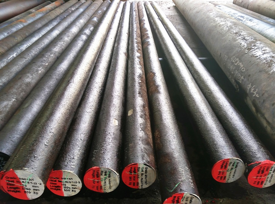 High Quality Forged Steel Round Bar Grade 4140-80k Manufacturer