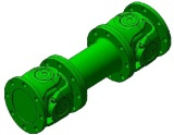 Drive Shaft Coupling / Universal Joint Shaft / Cardan Shaft