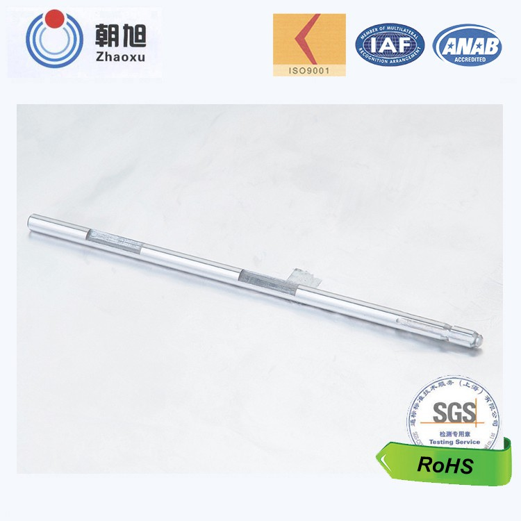 China Manufacturer Custom Made Nickel Plated Carbon Steel Shaft for Electrical Appliances