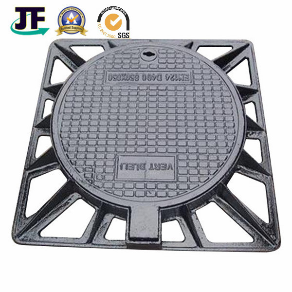 OEM Sand Iron Casting Manhole for Double Sealed Manhole Cover