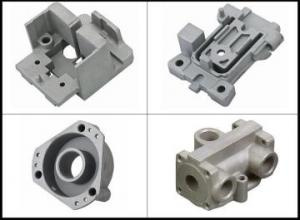Custom Pressure Die Casting Zinc Parts