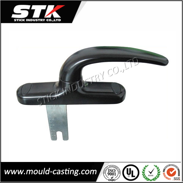 Popular Aluminum Alloy Die Casting Part for Window Handle