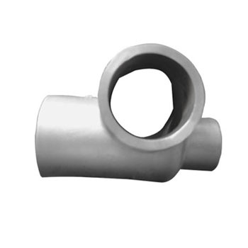 Pump Cross Tube Steel Casting