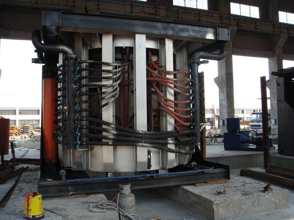 Intermediate Frequency Furnace for Melting