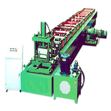 U Purlin Roll Forming Machine