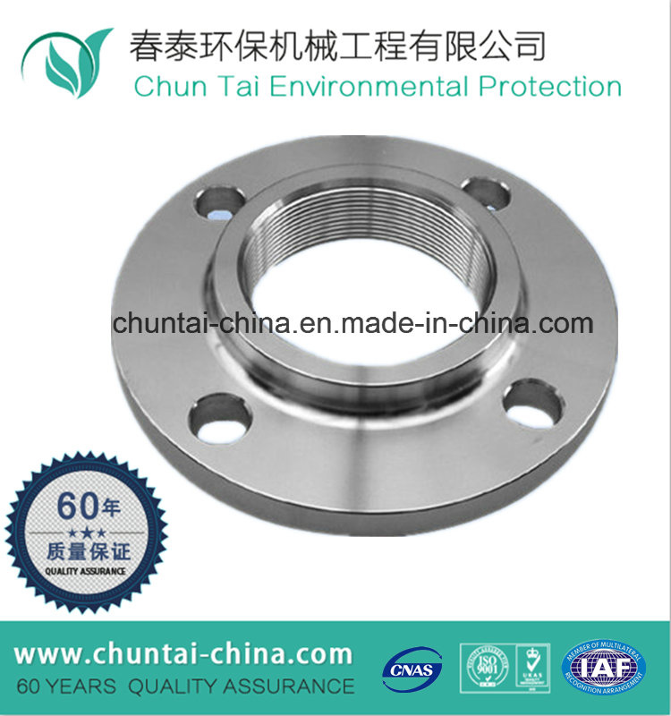 China Manufacturer Galvanized Threaded Flange