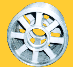 Aluminum Casting, Belt Drive Pulley