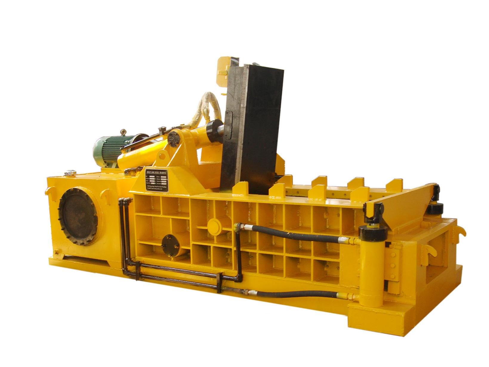 1000kn Forward-out Hydraulic Hydraulic Compactor Metal Baler