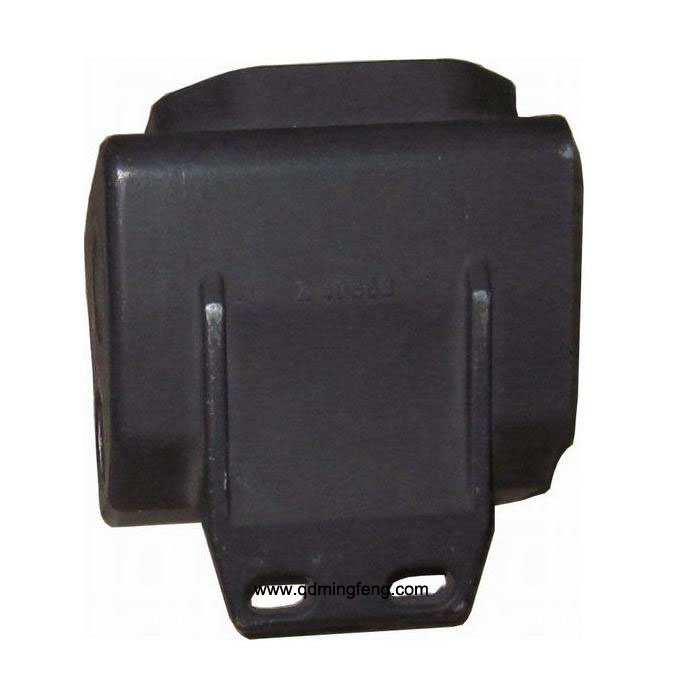 Black Hard Anodizing Aluminum Alloy Gehause