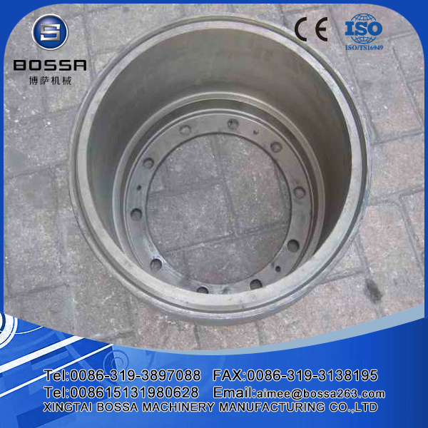 Brake Drum for Truck Brake for Sale 3421ax