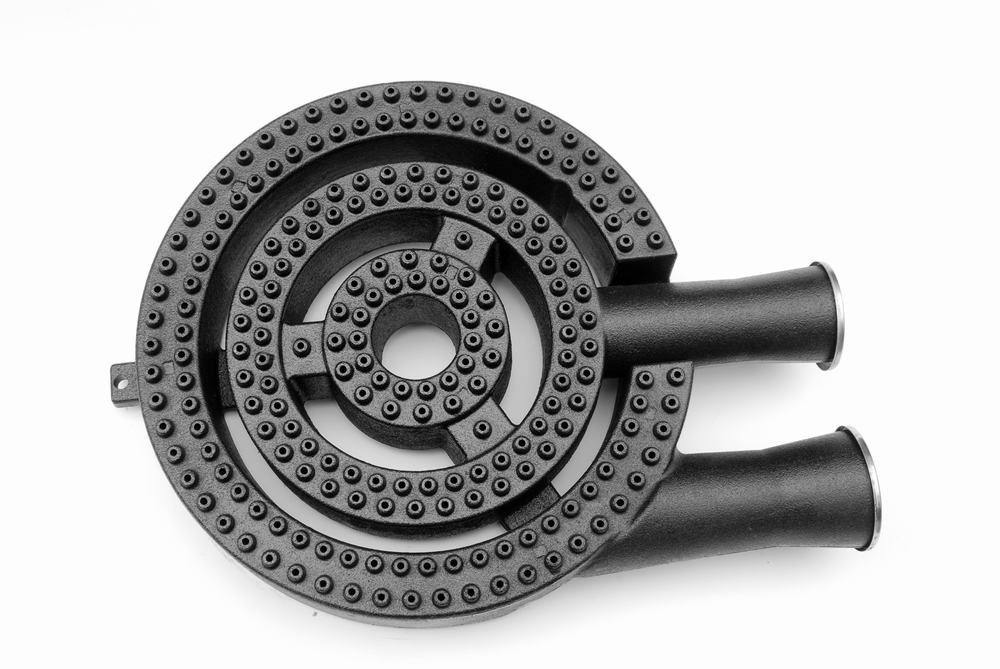 Cast Iron Burner - 1