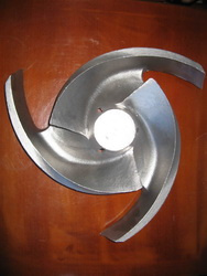 1.4308/1.4408/1.4306/1.4404/1.4409 Impeller (pump impellers, compressor impellers, blower impellers, turbine impeller, Closed Impeller)