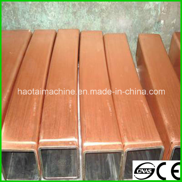 100*100mm Copper Mould Tube for Continuous Casting Machine