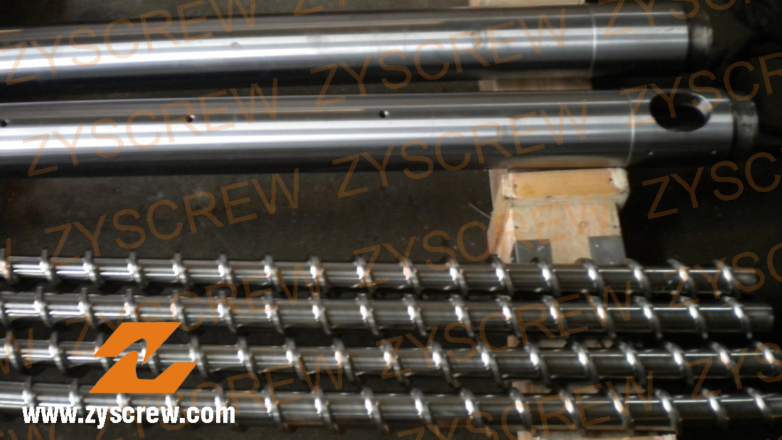 Single Screw and Cylinder for Cup Production