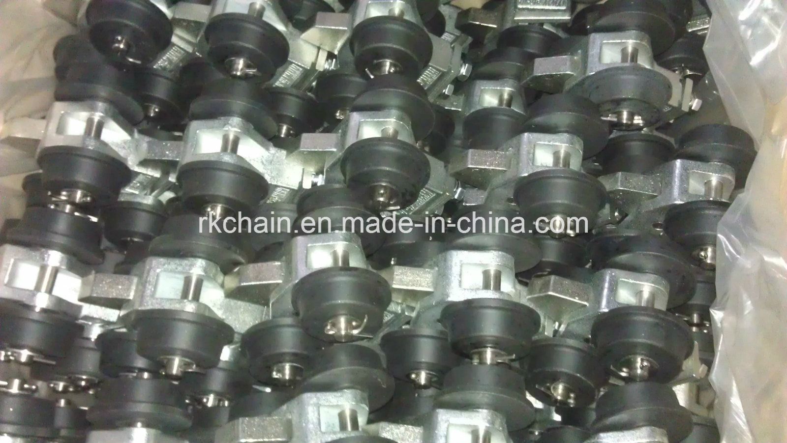 Plastic Wheel Trolley/Pulley for Conveyors