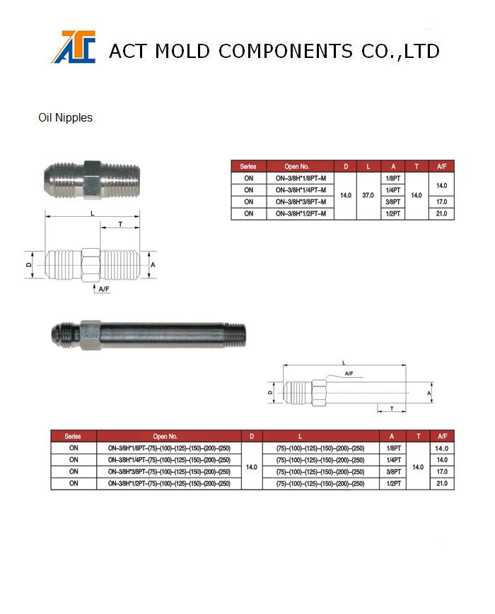 Coupling Tubes Mould (ACT)