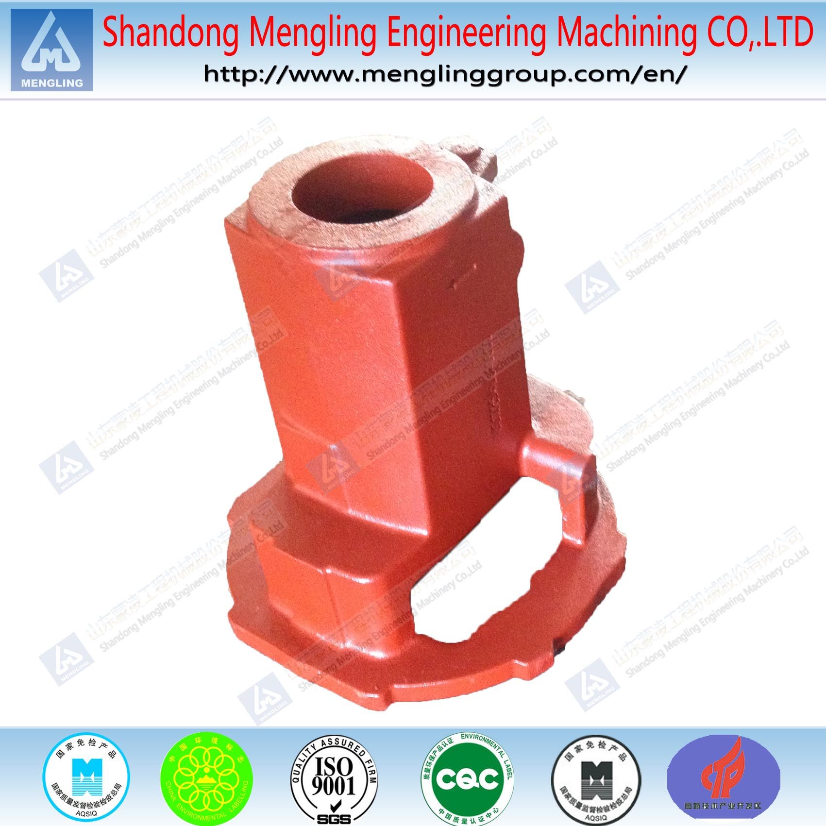 Sand Casting Pump Parts for Ksb