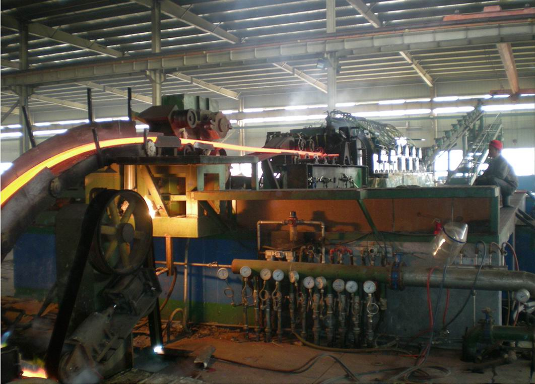 Copper Rod Continuous Casting and Rolling Line