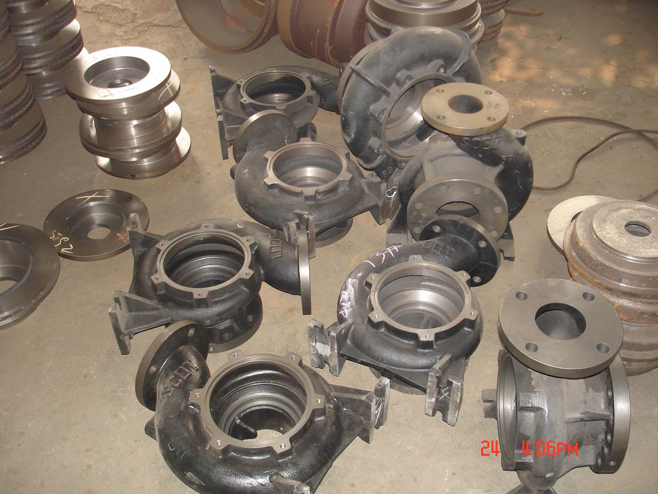 sand casting parts