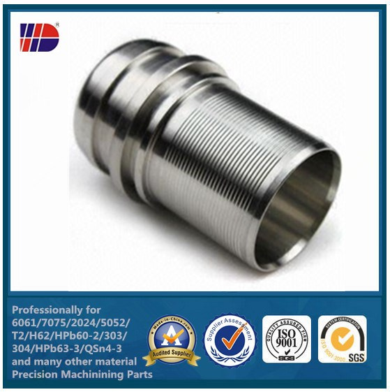 SUS 303 Stainless Steel CNC Turned Machining Eccentric Shaft