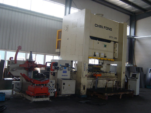 Progressive Stamping Line