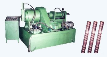 Flower Tube Swaging Machine