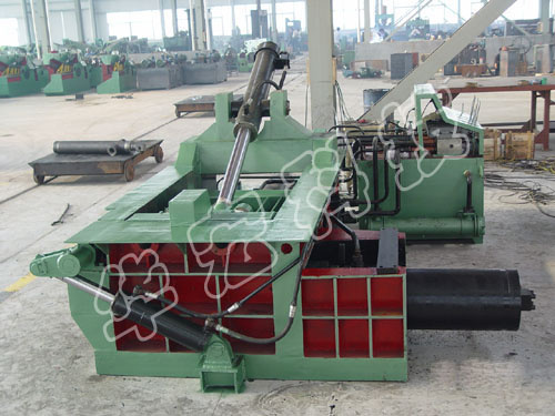 Hydraulic Scrap Steel Baler Machine
