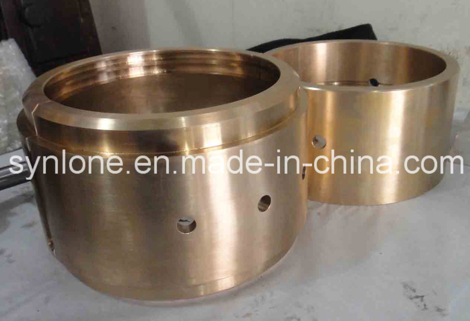 Centrifugal Casting and Precision Machining Bronze Part