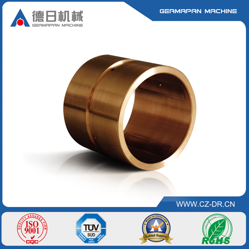 Copper Sleeve Copper Sand Casting for Machining Parts