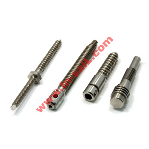 CNC Machining Threaded Bearing Shaft