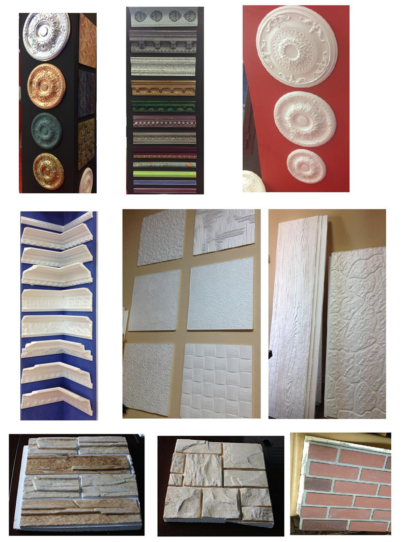 EPS Mould Decoration Board Decorative Parts Forming Mould
