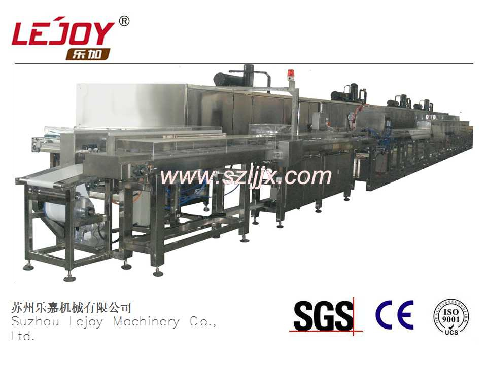 1 Kg Chocolate Block Casting Machine