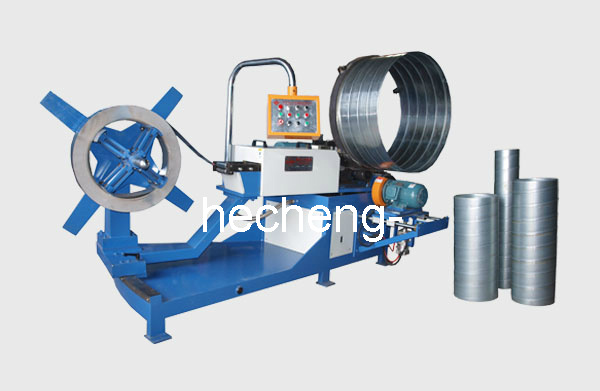 Spiral Tube Forming Machine (LXA-100/1250)