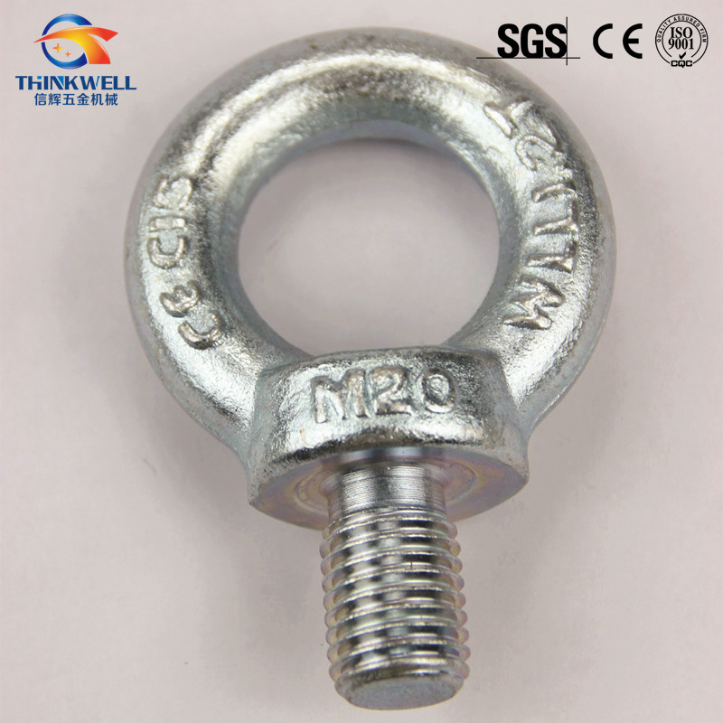 Drop Forged Lifting Fastener DIN580 Eye Bolt