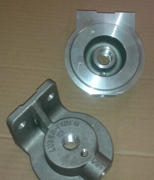 Die Casting Aluminum Machinery Part