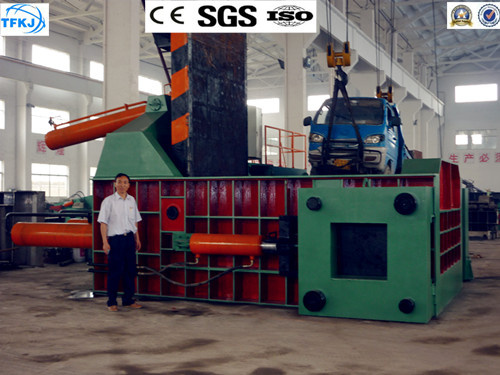 Y81t-4000c Hydraulic Scrap Metal Iron Copper Baler Machine