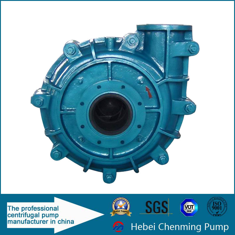 Casting Impeller Centrifugal Horizontal Best Price Slurry Pump