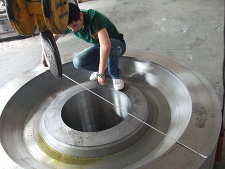 High Quality Large Dia Flange Forgings