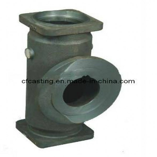 Grey Iron Sand Casting Street Lamp Post