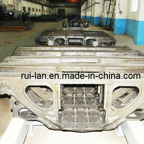 Railway Bogie Sideframe, Wagon Frame, Bogie Frame, Wagon Car, Sideframe, Freight Wagon Beam, Railway Frame
