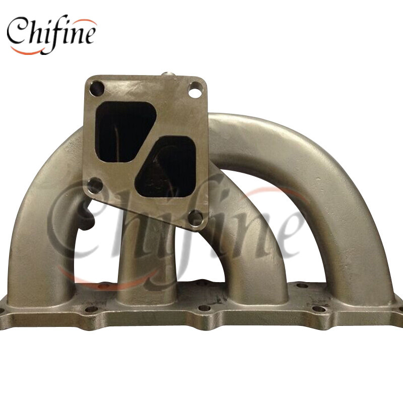Stainless Steel Lost Wax Cast Exaust Manifold for Auto Part