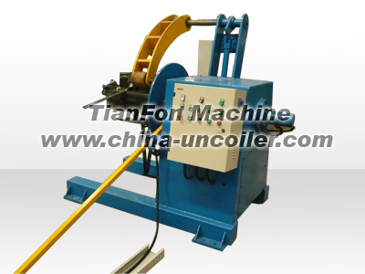 TF-3~8t Hydraulic Single Arm Decoiler