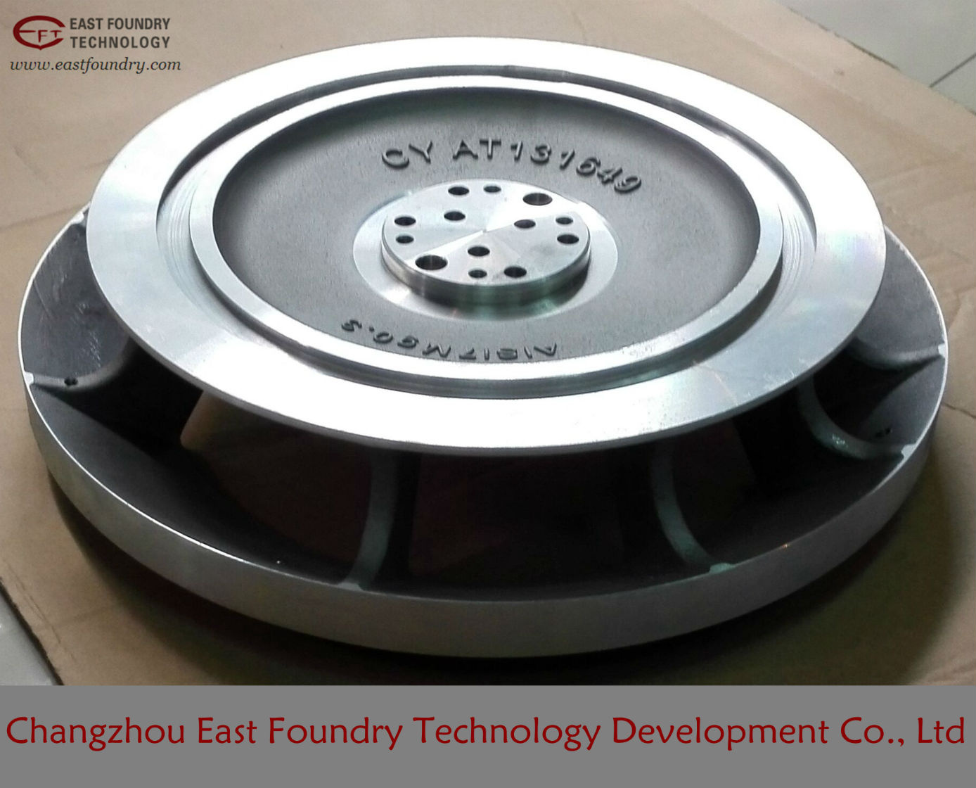 Sand Casting for Rail Transit Spare Parts