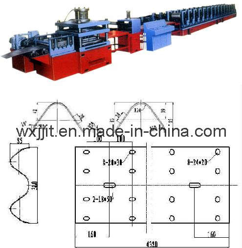 Guardrail Forming Machine (JJM-G)