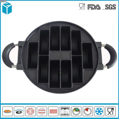 Die Casting Non Stick Cupcake Mold/Maker/Moulds/Pans