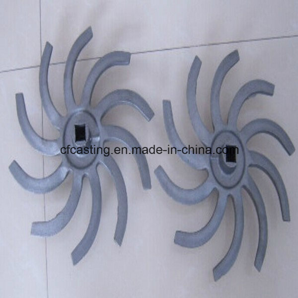 Cast Iron Parts Agricultural Cambridge Roller Ring