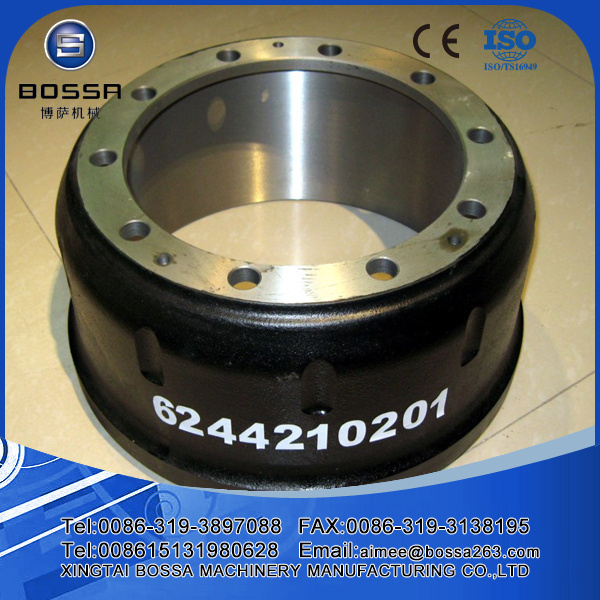 Auto Spare Parts Truck Brake Drum/Webb Brake Drum